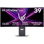 LG 樂金 39GX900A-B 39吋 UltraGear™ WQHD OLED 弧形遊戲顯示器